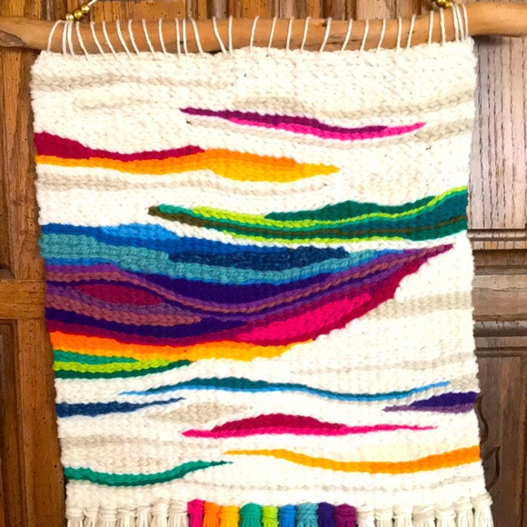🌈Beautiful Handmade Weaving🌈 - Picture 4 of 7